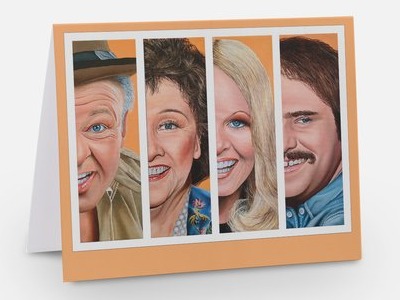 All in the Family Notecard