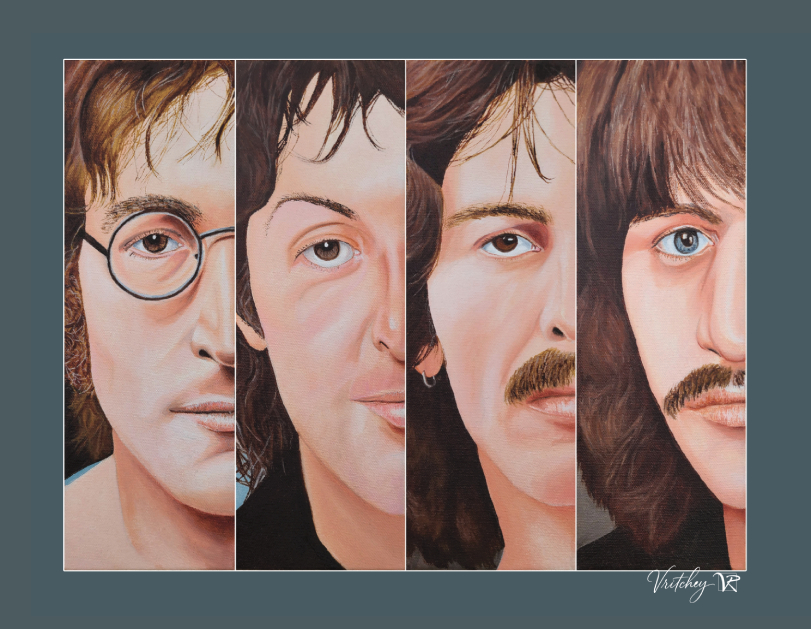 The Beatles Print
