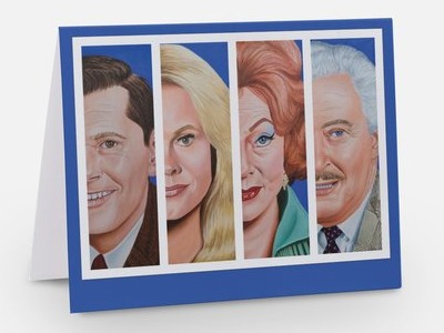 The Beatles Notecard