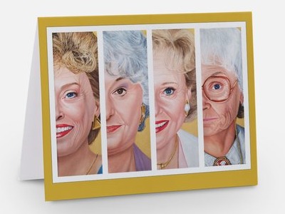 Golden Girls Notecard