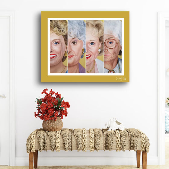 Golden Girls Canvas Print 