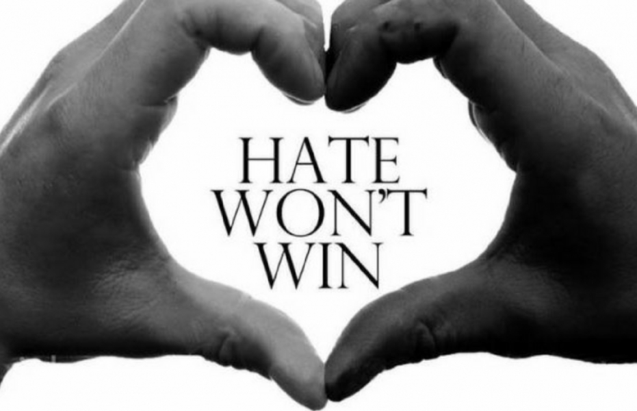 Hate Won't Win