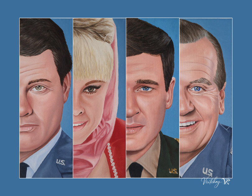 I Dream of Jeannie Print