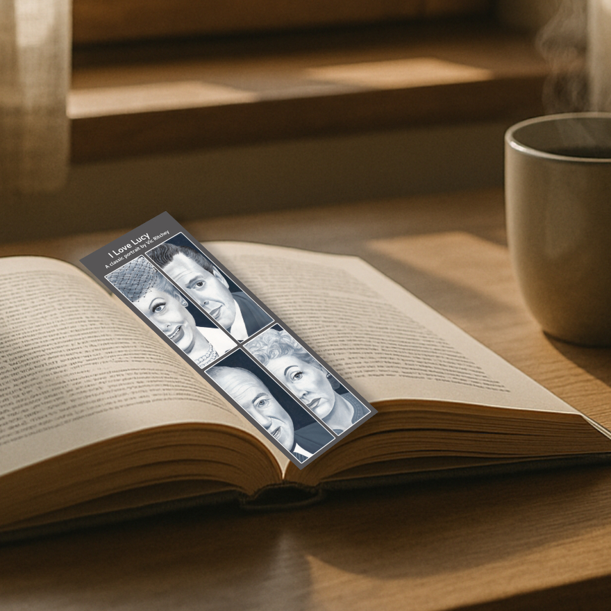 I Love Lucy Bookmark