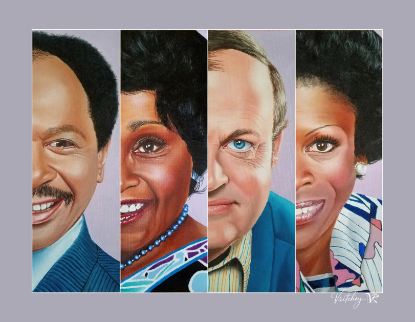 The Jeffersons Print