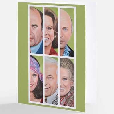 Mary Tyler Moore Notecard