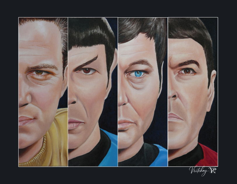Star Trek Print
