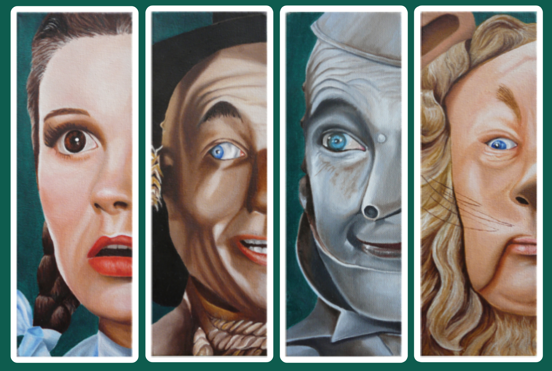 Wizard of Oz Postcard