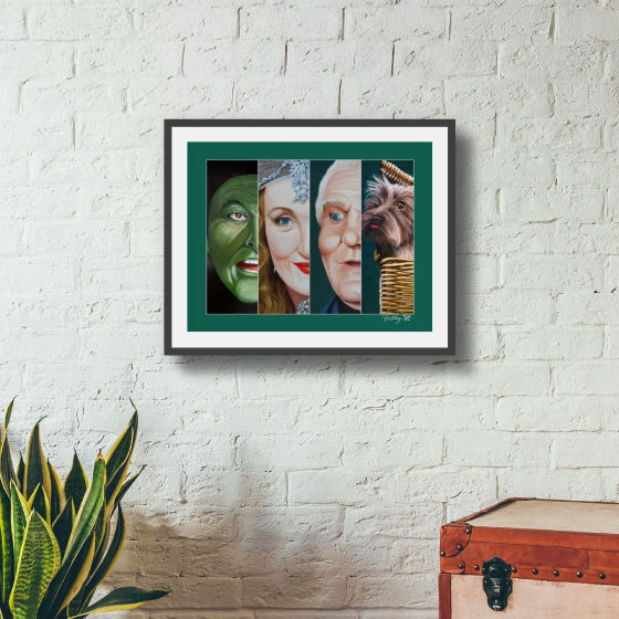 Wizard of Oz Mat Print